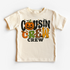 Retro Cousin Crew Halloween Shirt - Halloween Tee by Madi Moosh