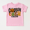 Retro Cousin Crew Halloween Shirt - Halloween Tee by Madi Moosh