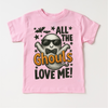All The Ghouls Love Me Halloween Shirt - Halloween Tee by Madi Moosh