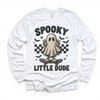 Spooky Little Dude Skater Halloween Shirt - Halloween Tee - MU92 by Madi Moosh