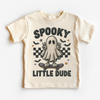 Spooky Little Dude Skater Halloween Shirt - Halloween Tee - MU92 by Madi Moosh