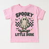Spooky Little Dude Skater Halloween Shirt - Halloween Tee - MU92 by Madi Moosh
