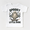 Spooky Little Dude Skater Halloween Shirt - Halloween Tee - MU92 by Madi Moosh