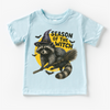 Season Of The Witch Raccoon Halloween Shirt - Halloween Tee - MU93 by Madi Moosh