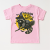 Season Of The Witch Raccoon Halloween Shirt - Halloween Tee - MU93 by Madi Moosh