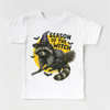 Season Of The Witch Raccoon Halloween Shirt - Halloween Tee - MU93 by Madi Moosh