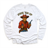 Stick Em' Up Country Western Gun Slinger Shirt - Western Tee - MU95 by Madi Moosh