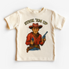 Stick Em' Up Country Western Gun Slinger Shirt - Western Tee - MU95 by Madi Moosh