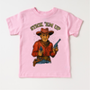 Stick Em' Up Country Western Gun Slinger Shirt - Western Tee - MU95 by Madi Moosh