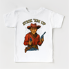Stick Em' Up Country Western Gun Slinger Shirt - Western Tee - MU95 by Madi Moosh