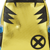Marvel Metallic X-Men Wolverine Cosplay Mini Backpack by THE MIGHTY HOBBY SHOP