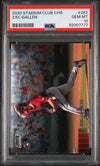 Graded 2020 Topps Stadium Club Zac Gallen #262 Rookie RC Baseball Card PSA 10 Gem Mint