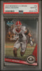 Graded 2023 Topps Bowman U Chrome Brock Bowers #50 Rookie RC Football Card PSA 10 Gem Mint