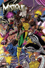 Mystique #1 Unknown Comics Kaare Andrews Connecting Cover Exclusive Var (10/16/2024) by Unknown Comic Books