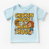 Chicken Nugs And Mama Hugs Shirt - Funny Tee by Madi Moosh