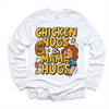 Chicken Nugs And Mama Hugs Shirt - Funny Tee by Madi Moosh