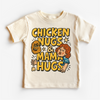 Chicken Nugs And Mama Hugs Shirt - Funny Tee by Madi Moosh