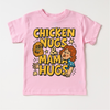 Chicken Nugs And Mama Hugs Shirt - Funny Tee by Madi Moosh