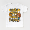 Chicken Nugs And Mama Hugs Shirt - Funny Tee by Madi Moosh