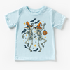 Dancing Skeletons Shirt - Halloween Tee MZ16 by Madi Moosh