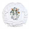 Dancing Skeletons Shirt - Halloween Tee MZ16 by Madi Moosh