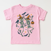 Dancing Skeletons Shirt - Halloween Tee MZ16 by Madi Moosh