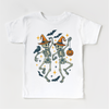 Dancing Skeletons Shirt - Halloween Tee MZ16 by Madi Moosh