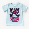 Wicked Cute Witch Shirt - Halloween Tee MZ17 by Madi Moosh