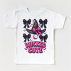 Wicked Cute Witch Shirt - Halloween Tee MZ17 by Madi Moosh