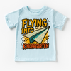 Flying Into Kindergarten Back To School Shirt | First Day Of School Tee by Madi Moosh