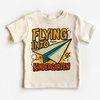 Flying Into Kindergarten Back To School Shirt | First Day Of School Tee by Madi Moosh