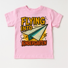 Flying Into Kindergarten Back To School Shirt | First Day Of School Tee by Madi Moosh