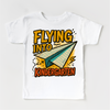 Flying Into Kindergarten Back To School Shirt | First Day Of School Tee by Madi Moosh