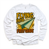 Flying Into First Grade Back To School Shirt | First Day Of School Tee by Madi Moosh