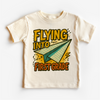 Flying Into First Grade Back To School Shirt | First Day Of School Tee by Madi Moosh