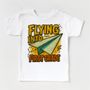 Flying Into First Grade Back To School Shirt | First Day Of School Tee by Madi Moosh