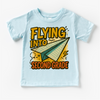 Flying Into Second Grade Back To School Shirt | First Day Of School Tee by Madi Moosh