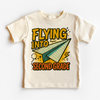 Flying Into Second Grade Back To School Shirt | First Day Of School Tee by Madi Moosh