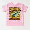 Flying Into Second Grade Back To School Shirt | First Day Of School Tee by Madi Moosh