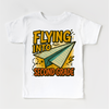 Flying Into Second Grade Back To School Shirt | First Day Of School Tee by Madi Moosh