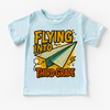 Flying Into Third Grade Back To School Shirt | First Day Of School Tee by Madi Moosh