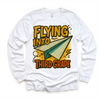 Flying Into Third Grade Back To School Shirt | First Day Of School Tee by Madi Moosh