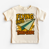 Flying Into Third Grade Back To School Shirt | First Day Of School Tee by Madi Moosh