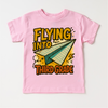 Flying Into Third Grade Back To School Shirt | First Day Of School Tee by Madi Moosh