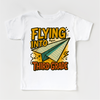 Flying Into Third Grade Back To School Shirt | First Day Of School Tee by Madi Moosh