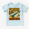 Flying Into Fourth Grade Back To School Shirt | First Day Of School Tee by Madi Moosh