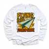 Flying Into Fourth Grade Back To School Shirt | First Day Of School Tee by Madi Moosh