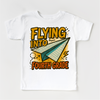 Flying Into Fourth Grade Back To School Shirt | First Day Of School Tee by Madi Moosh
