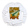 Flying Into Pre-K Back To School Shirt | First Day Of School Tee by Madi Moosh