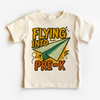 Flying Into Pre-K Back To School Shirt | First Day Of School Tee by Madi Moosh